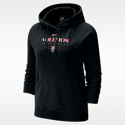 Angel City FC Phoenix Fleece Women's Nike Oversized Hoodie. Nike.com